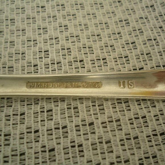 Allure 1939 Pattern Spoon Wm Rogers IS Silverplate - Picture 4 of 5